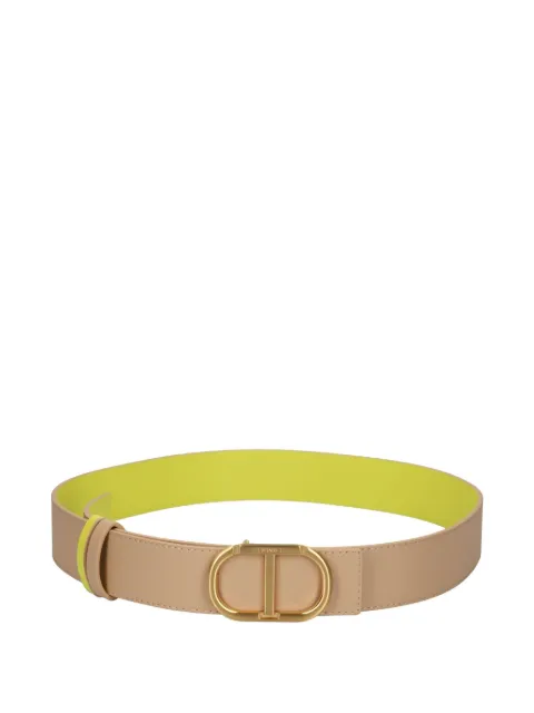 TWINSET reversible leather belt Brown 241TA4121