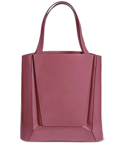 Merryl Tielman Hans leather tote bag Purple HANBERTOS24A