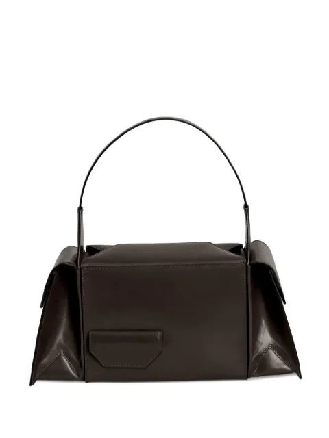 Merryl Tielman Barbara leather shoulder bag Brown BARCHOTOS24A