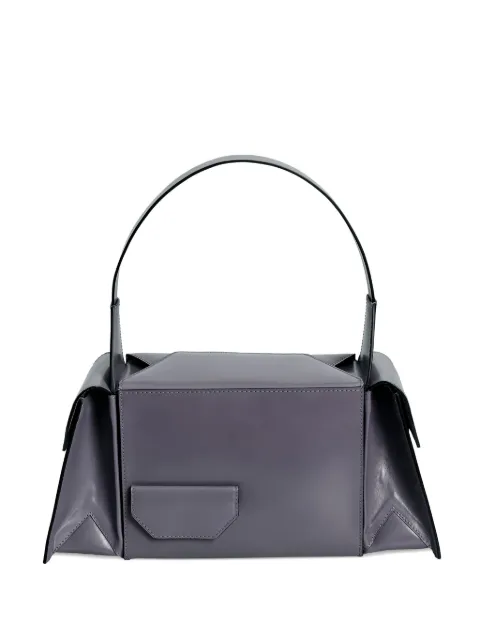 Merryl Tielman Barbara leather shoulder bag Purple BARLILTEM20A