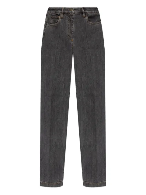 ETRO Pegaso-motif jeans Grey WRNB0026AD311