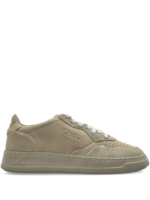 Autry Medalist perforated suede sneakers Neutrals AULWNU05