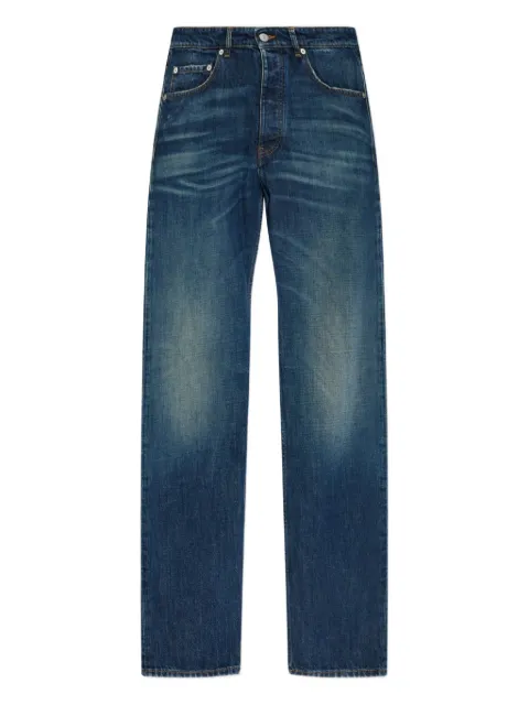 MM6 Maison Margiela logo-patch jeans Blue SH2LA0037S30844