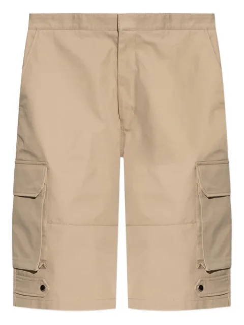 AMI Paris cargo-pockets shorts Neutrals HSO817CO0132