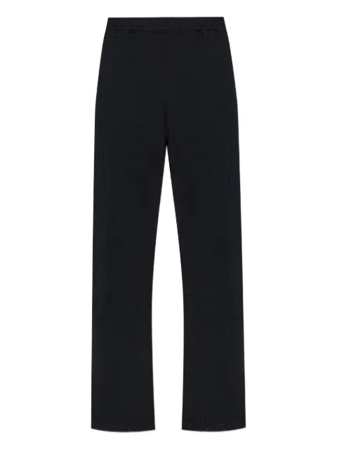 MM6 Maison Margiela elasticated-waistband track pants Black SH0KA0053M25025
