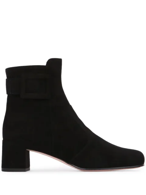 Roger Vivier 50mm Tres Vivier ankle boots Black RVW75140570HR0
