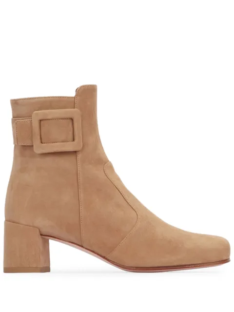 Roger Vivier 50mm Tres Vivier ankle boots Neutrals RVW75140570HR0S812