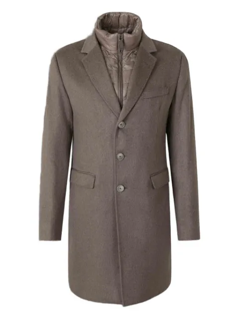 Herno layered coat Neutrals CA000212U3812638126