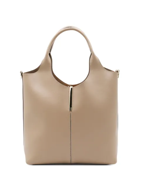 Tod's small top-handle leather bag Neutrals XBWEBRF0200UBL
