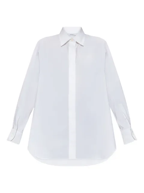 Givenchy cotton long-sleeves shirt BW61ET1634