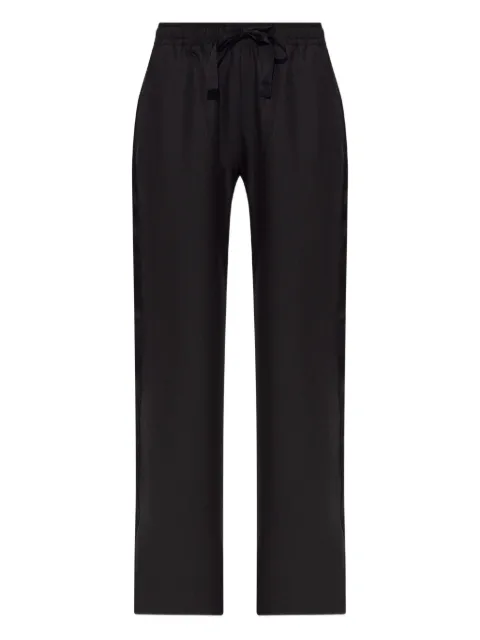 Zadig&Voltaire drawstring side-stripe trousers Black WWPA01878