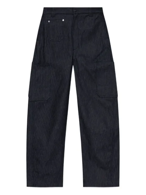 Givenchy patch-pocket trousers Blue BM51N9516U