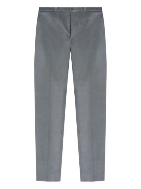 ETRO corduroy trousers Blue MREA003499TU5M4