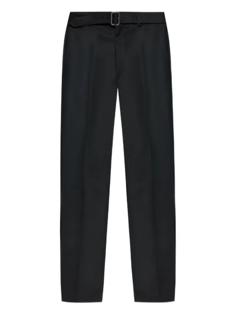 MM6 Maison Margiela belted trousers Black SH2KA0042M35612