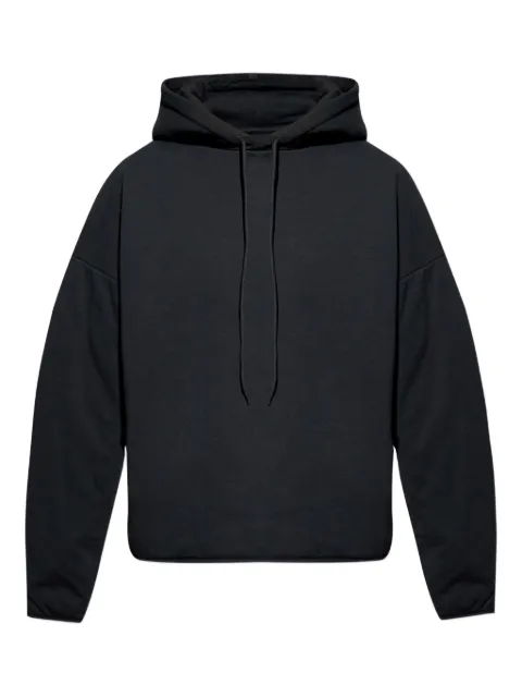 MM6 Maison Margiela cotton hoodie Black SH0GU0030M25013