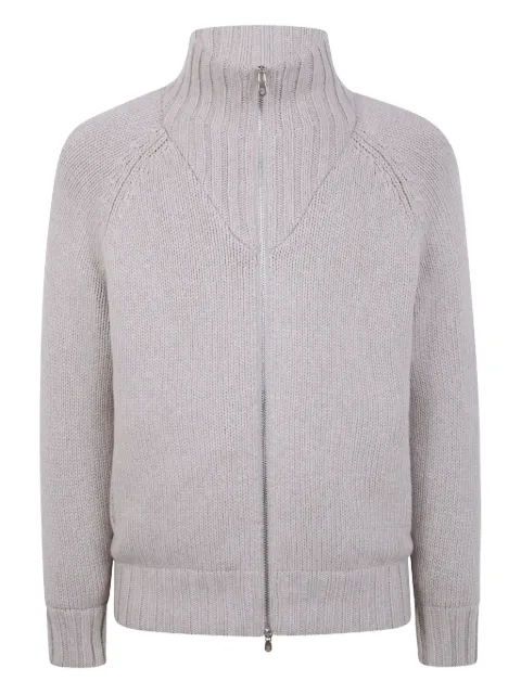 Brunello Cucinelli cashmere cardigan Grey MA2300616CQO82