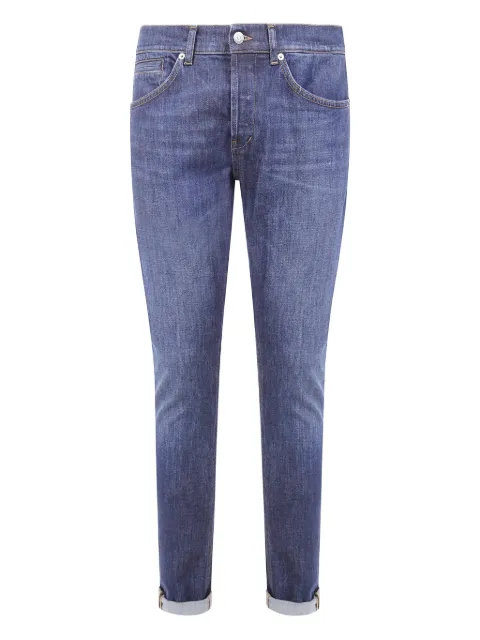 DONDUP cuffed denim jeans Blue UP232DSE340K05