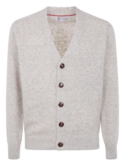 Brunello Cucinelli buttoned cardigan Neutrals MOH709206CL073