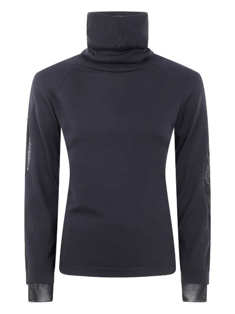 Y-3 turtleneck long-sleeve top Black JX2301