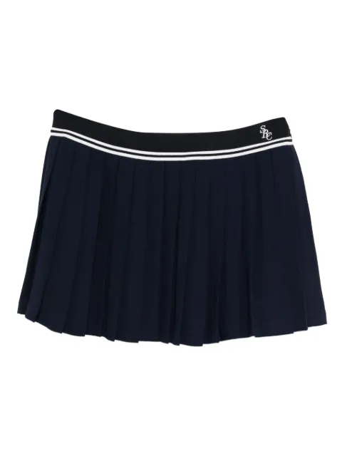 Sporty & Rich Abigail viscose skirts Blue SK012602302BL106