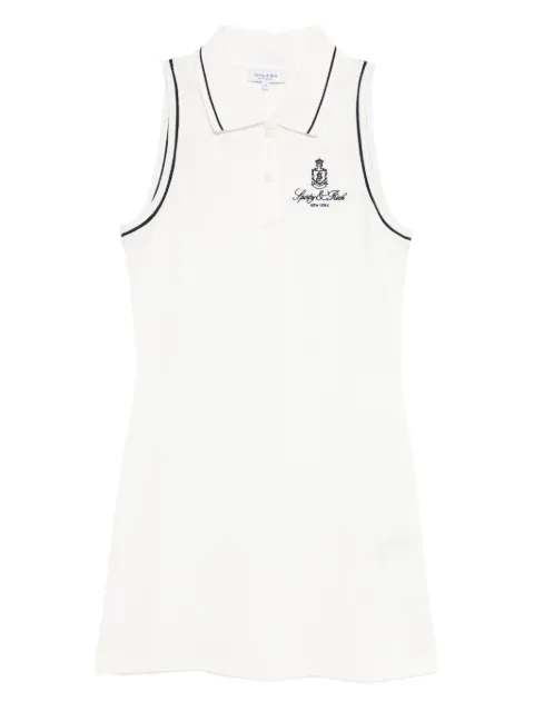 Sporty & Rich Vendome Pique dress White DR007602231WH01