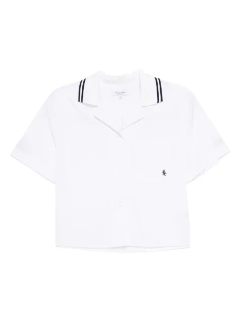 Sporty & Rich SRC cotton shirt White SI023602302WH01