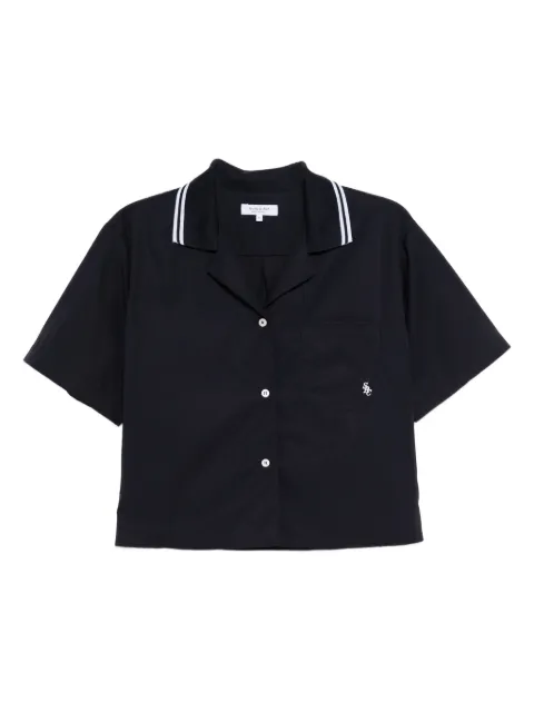 Sporty & Rich SRC cotton shirt Blue SI023602302BL106