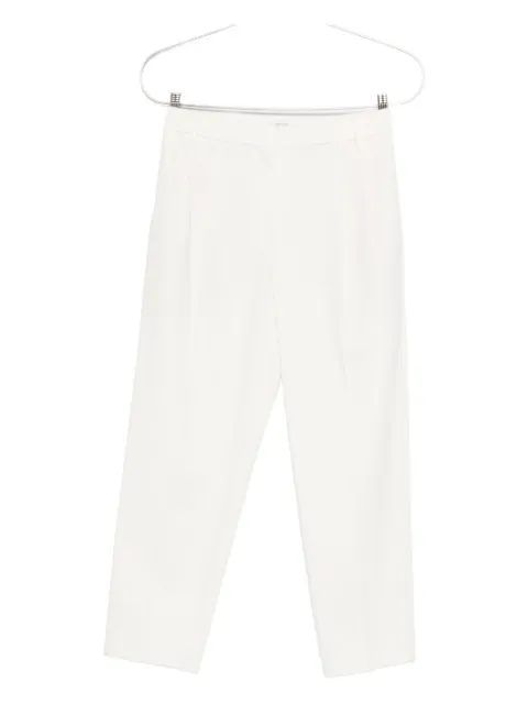 Brunello Cucinelli pleated trousers White MP126P8308C1542