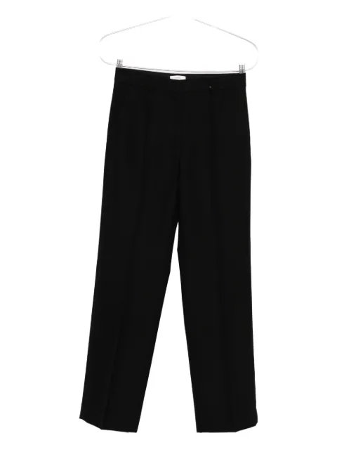 TOTEME pleated trousers Black 252WRB0296FB0026