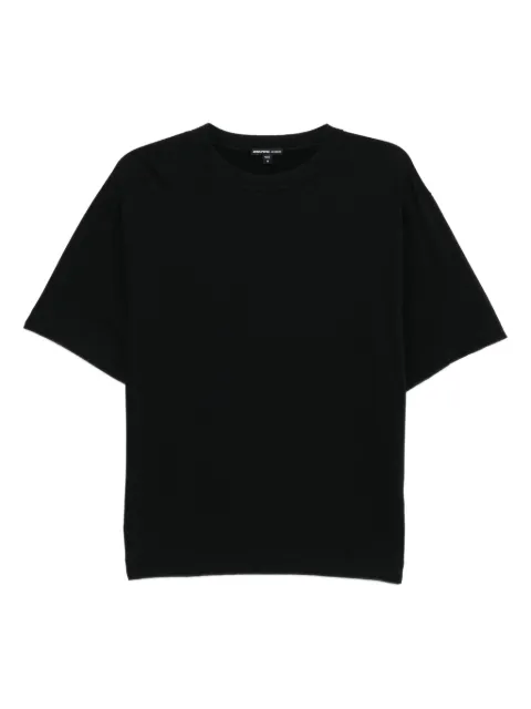 James Perse heavy-luxe T-shirt Black WLOJ3208