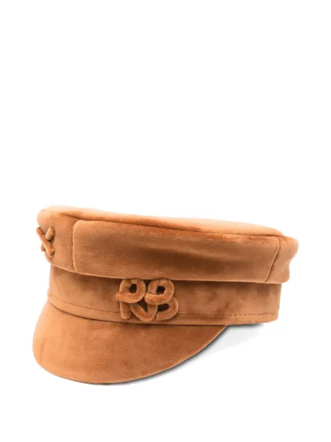 Ruslan Baginskiy logo-detail beret Brown KPC09PFRB