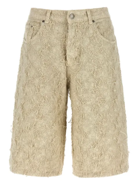 Haikure denim shorts Neutrals HEW03350GF168PXT0336