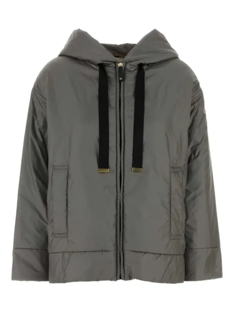 Max Mara hooded padded jacket Grey 2529486104600