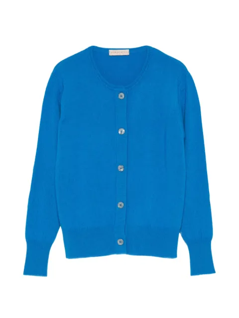 Purotatto buttoned cardigan Blue FW220262153092