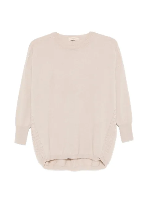 Purotatto round-neck sweater Neutrals FW230612154