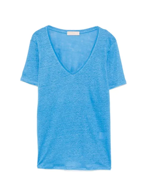 Purotatto V-neck T-shirt Blue SS230191302