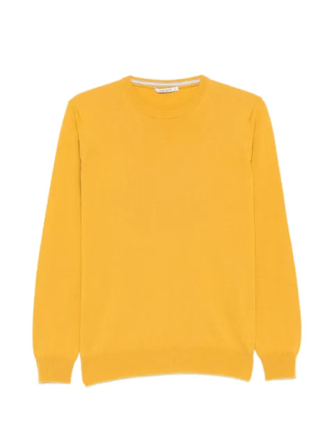 Kangra crew-neck sweater Yellow 5003486