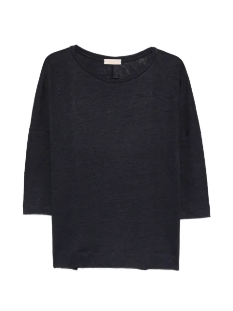 Purotatto round-neck T-shirt Blue SS220191309