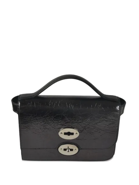 Zanellato Postina shoulder bag Black 068400076Z0001LUME