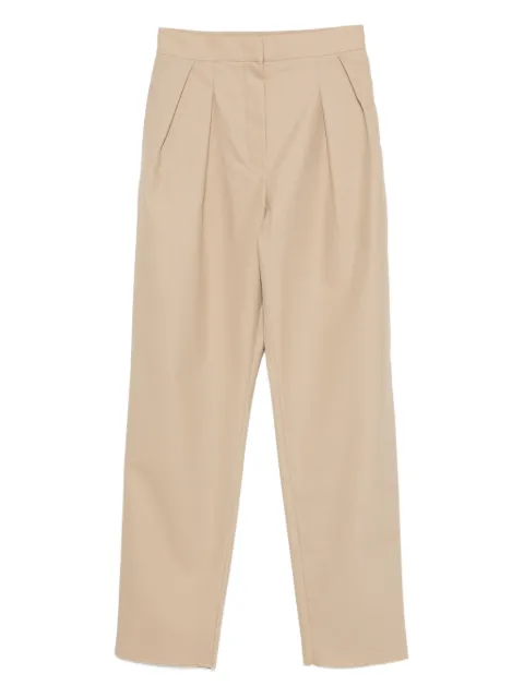 Max Mara pleated trousers Neutrals 2521136041600