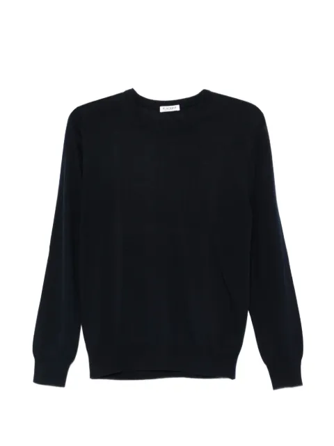 Kangra crew-neck sweater Blue 500438