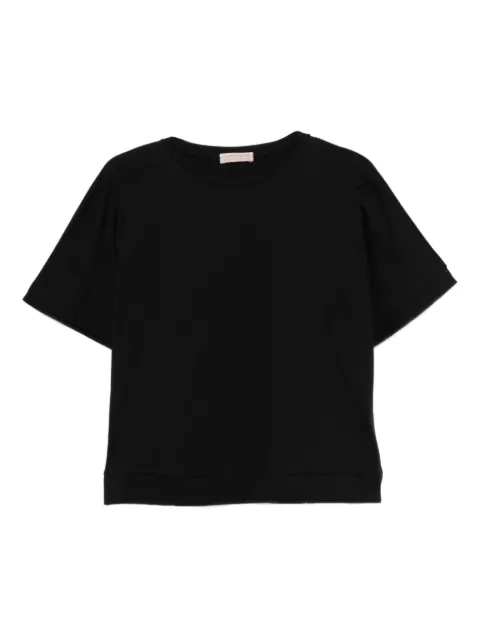 Purotatto crewneck short-sleeve T-shirt Black SS230211434