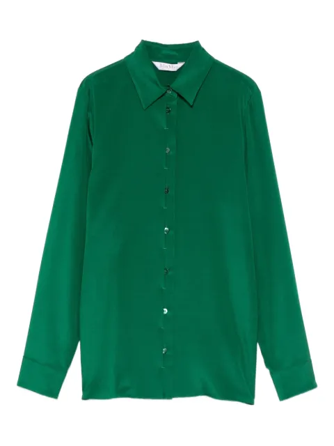Max Mara button-down shirt Green 2521116018600