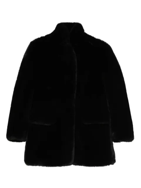 Sword high-neck jacket Black 8548NERO