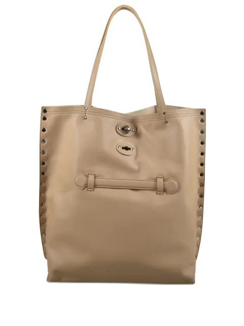 Zanellato medium A'spasso tote bag Neutrals 068790191Z0291M