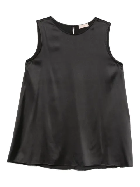 Purotatto crew neck top Black SS250281602030NERO