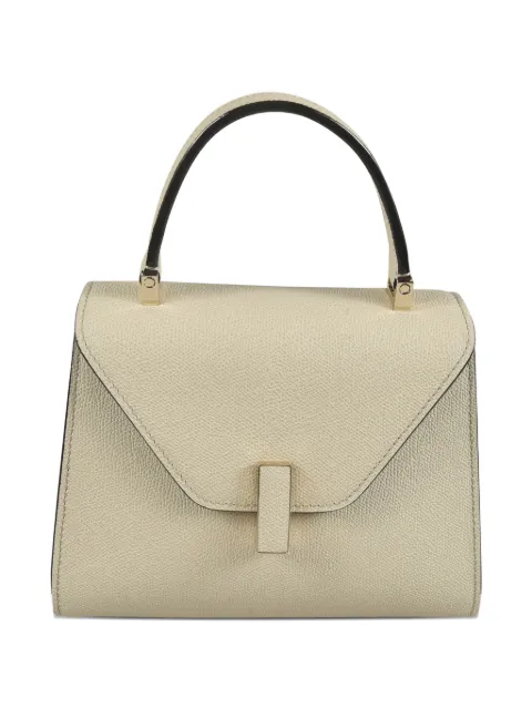 Valextra Iside flap tote bag Neutrals WBES0036028LOC99GN