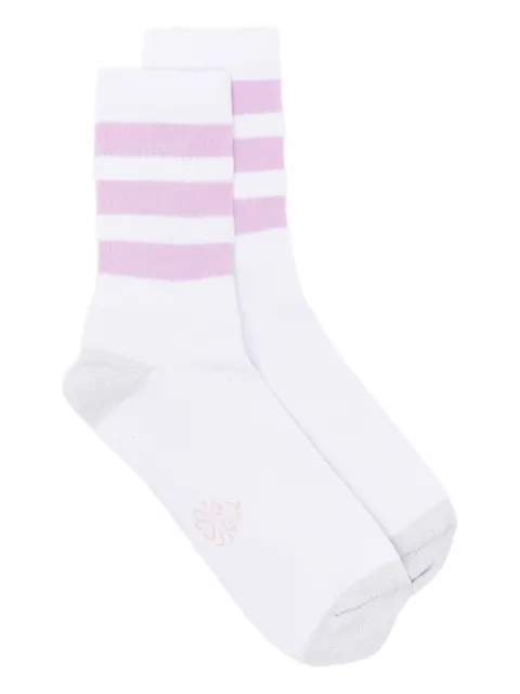 ALTO logo-detail socks White 25PEAM1496DC