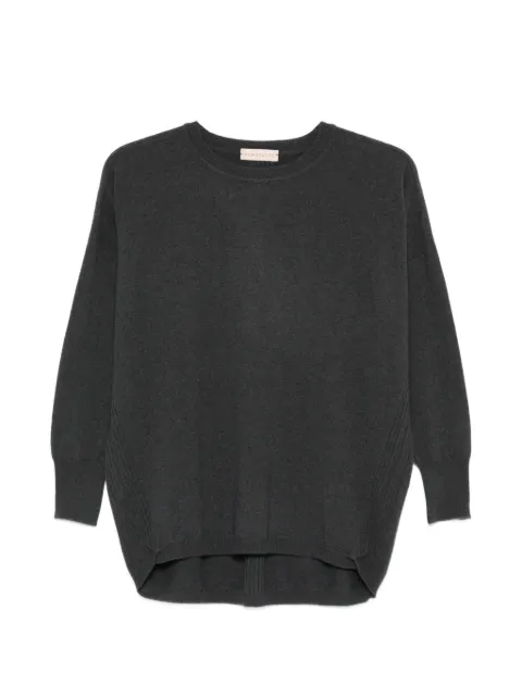 Purotatto boxy sweater Grey FW230612154