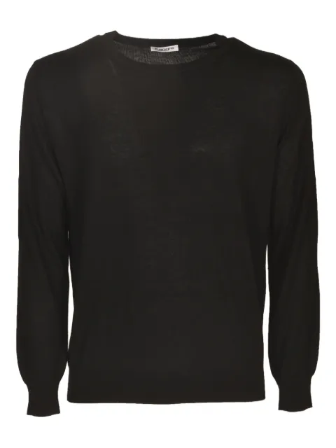 Kangra round-neck sweater Black 500413
